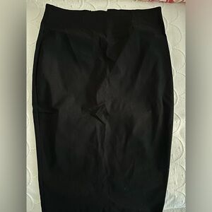 ASOS tube skirt black